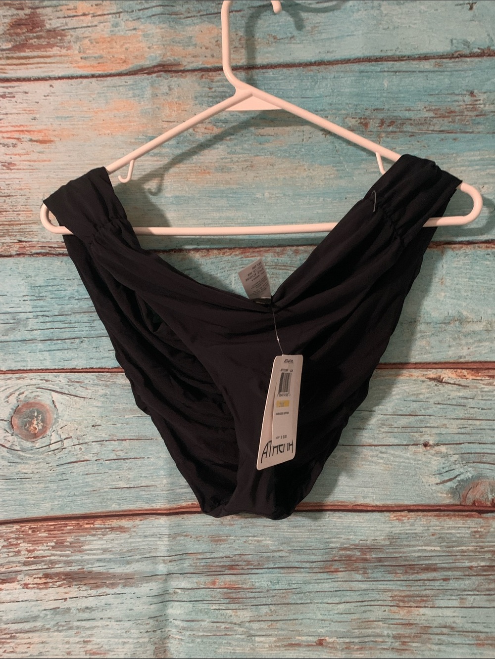 Athena | Sz 24W side hipster bikini bottoms - new with tags